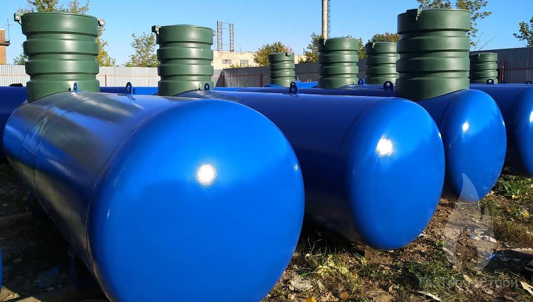 Фото Газгольдеров 