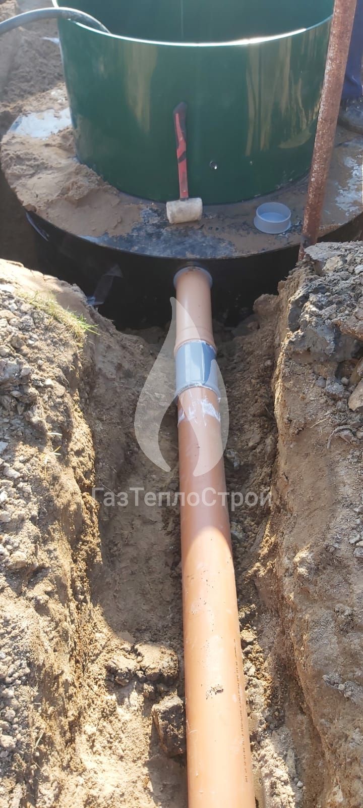 Изображение трубопровода Биореактора Zorde